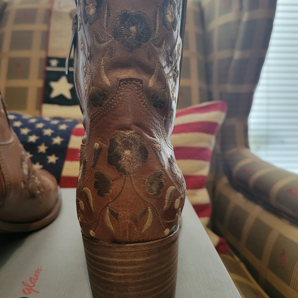 Progetto Italian leather boots - Picture 15 of 16